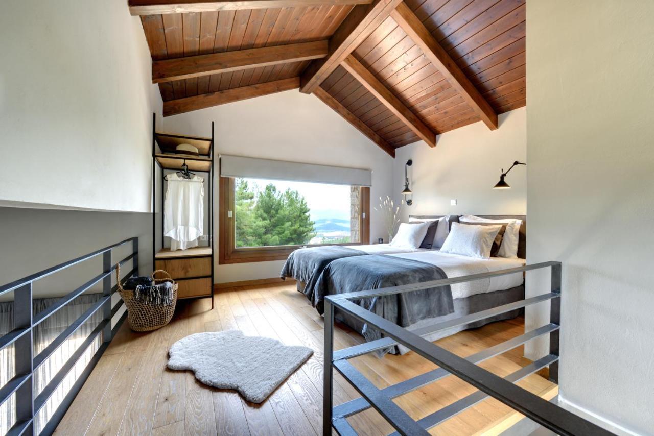 Amfikleia Chalet By Relax In Greece Exterior foto