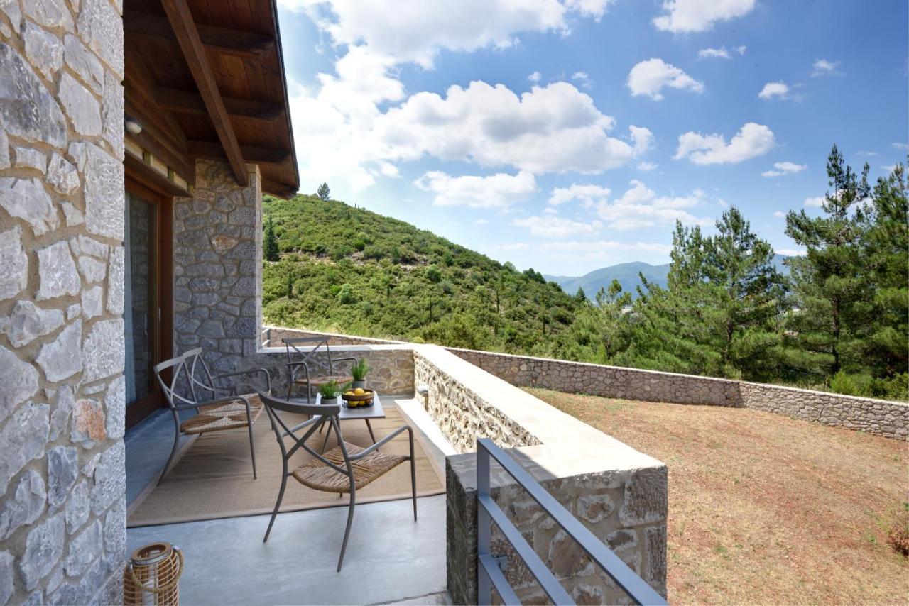 Amfikleia Chalet By Relax In Greece Exterior foto