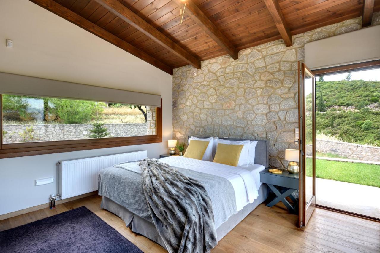 Amfikleia Chalet By Relax In Greece Exterior foto