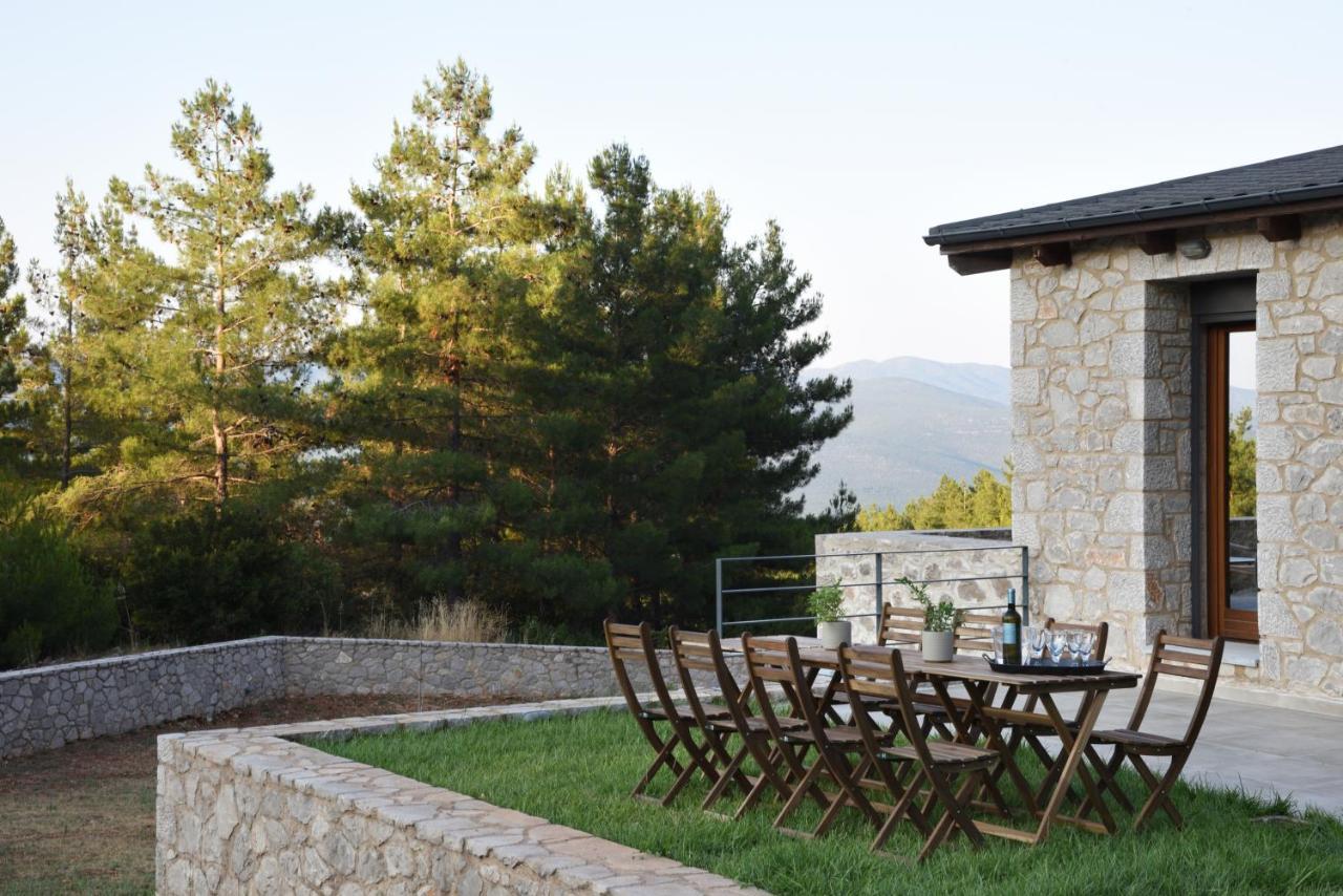 Amfikleia Chalet By Relax In Greece Exterior foto